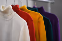 Minimalist wardrobe essentials and coordinating clothing pieces